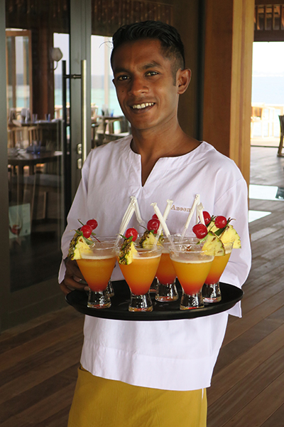 Maldivers cocktails